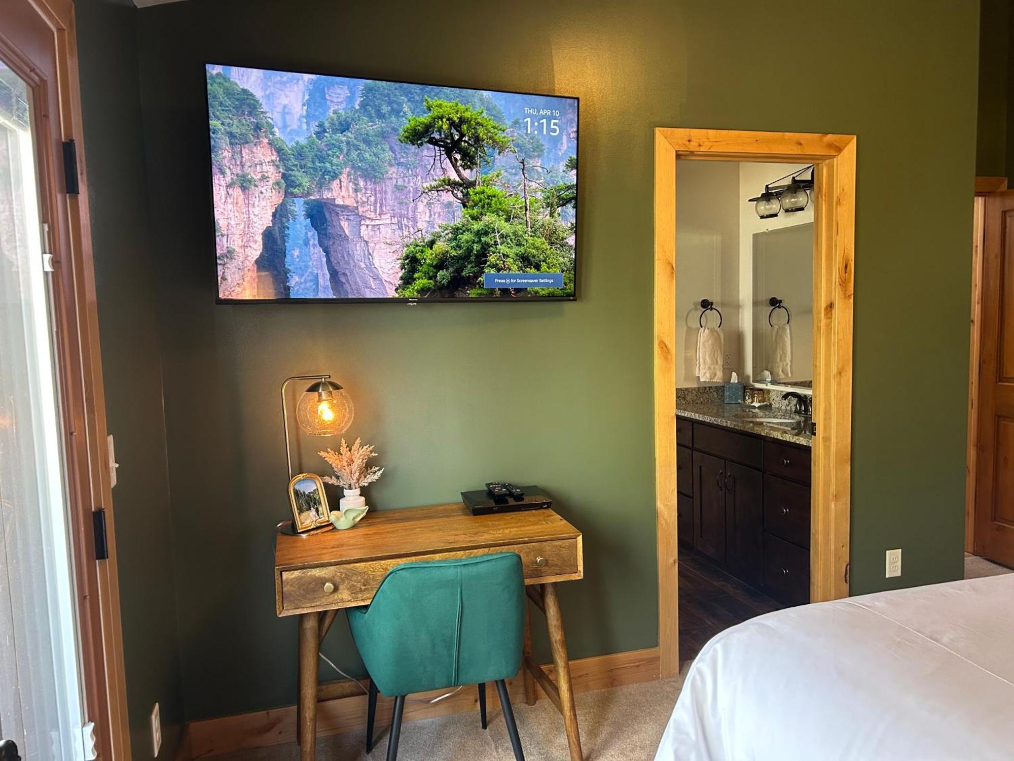 Cottonwood Heights Engen Hus Bed And Breakfast מראה חיצוני תמונה